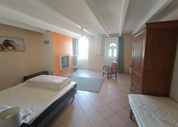 La Des Fleurs Σπίτι διακοπών Saint-Simon-de-Bordes